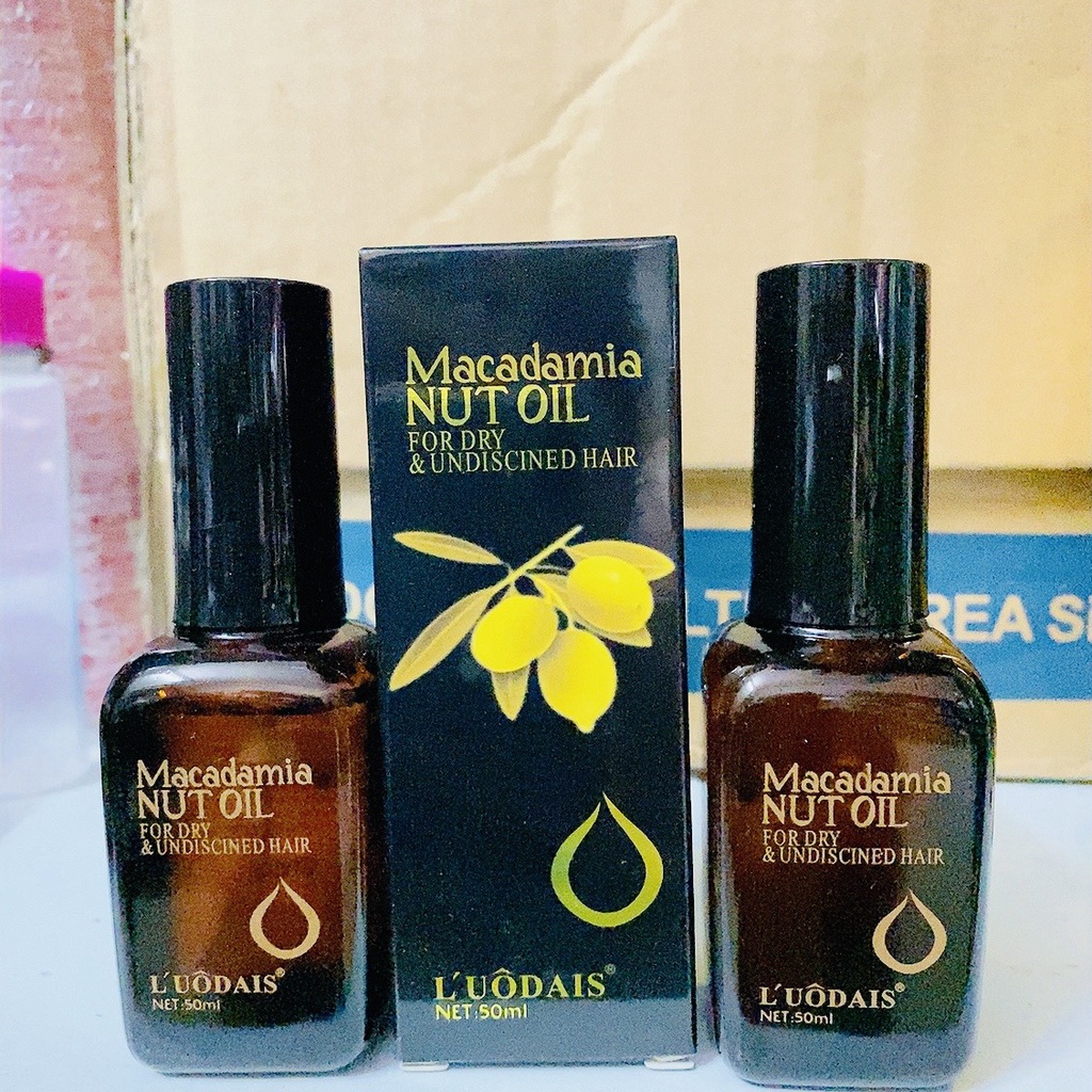 TINH DẦU DƯỠNG TÓC MACADAMIA NUT OIL 50ML