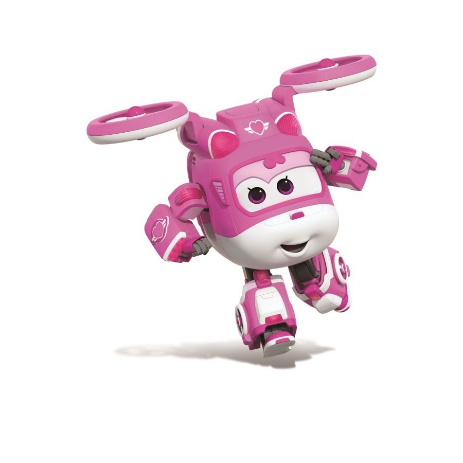 Đồ chơi Robot Biến Hình Cỡ Lớn Superwings - Dizzy siêu cấp YW740293