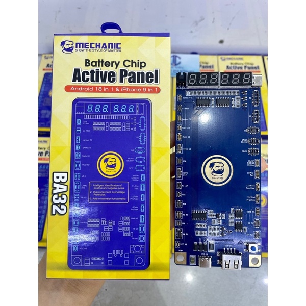 Kích pin đa năng BA32 Mechanic (5G đến 13Promax + Full Androi)