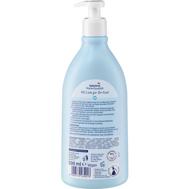 Sữa tắm gội trẻ em Babylove 2 trong 1 cho da nhạy cảm, hương hoa dịu nhẹ không kích ứng [ Hang Đức]
