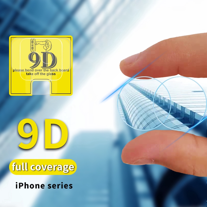Kính cường lực bảo vệ camera sau 9D  cho Apple iPhone 11 Pro Max 5.8" 6.1" 6.5"