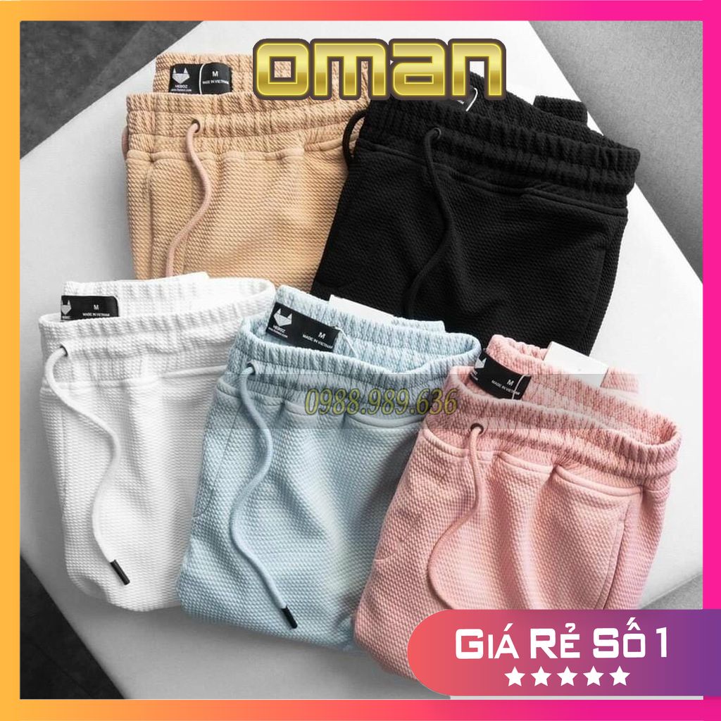 Quần Đùi Thể Thao Nam mặc nhà quần short nam vải Xốp Thái thun mềm mịn QD02-OMAN