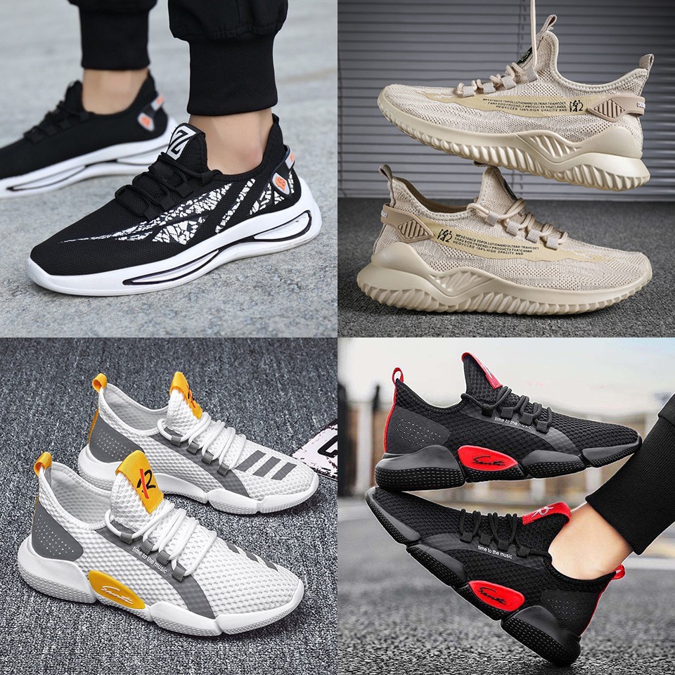 [Mã FAMAYMA giảm 10K đơn 50K] GIẦY NAM, GIẦY THỂ THAO NAM, GIẦY SNEAKER NAM, GIẦY NAM ĐẸP