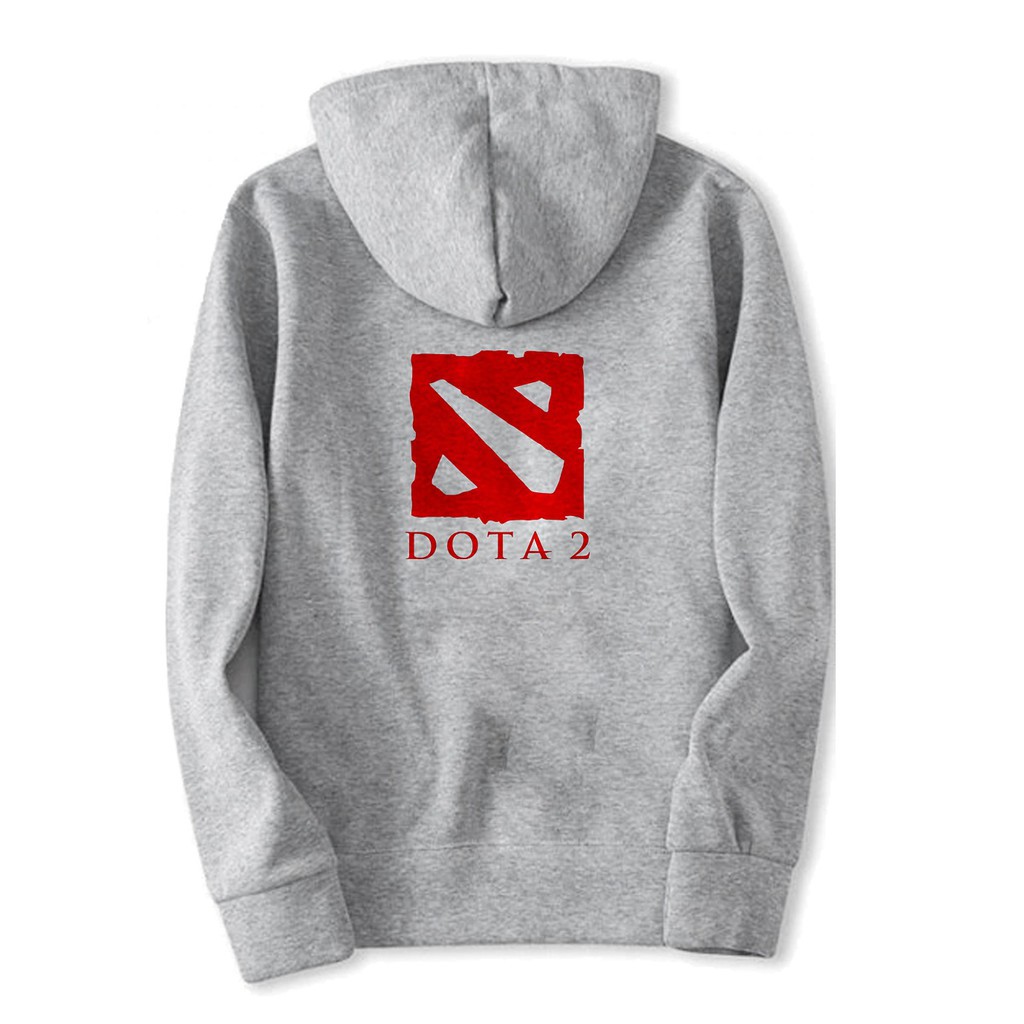 RẺ VÔ DỊCH- Áo Khoác Kéo Khóa GAME DOTA 2 Mẫu Áo Khoác Game Đẹp