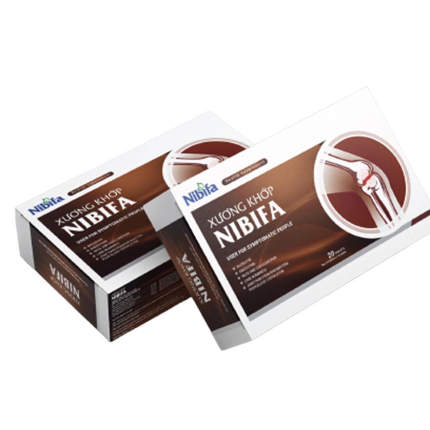 Xương Khớp NIBIFA hộp 20 viên hỗ trợ tăng cường khí huyết &amp; mạnh gân cốt - Cvspharmacy