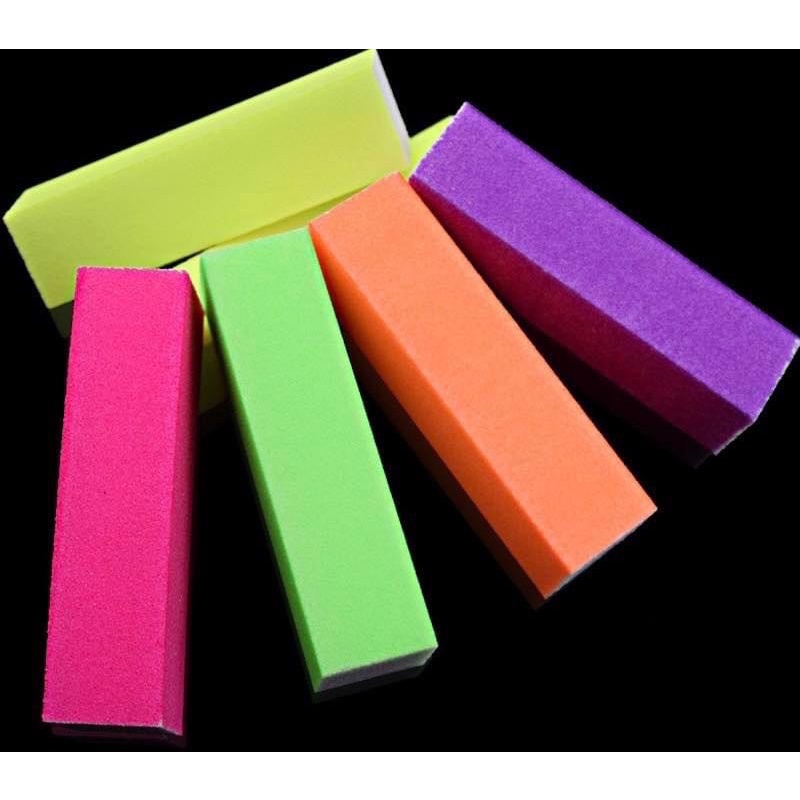 Phao chà dũa móng 3 mặt -4 mặt