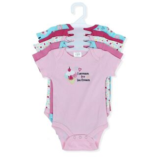 Set 5 bộ body cho trẻ sơ sinh