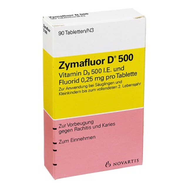 Vitamin D3 (các loại từ sơ sinh đến người lớn) Đức