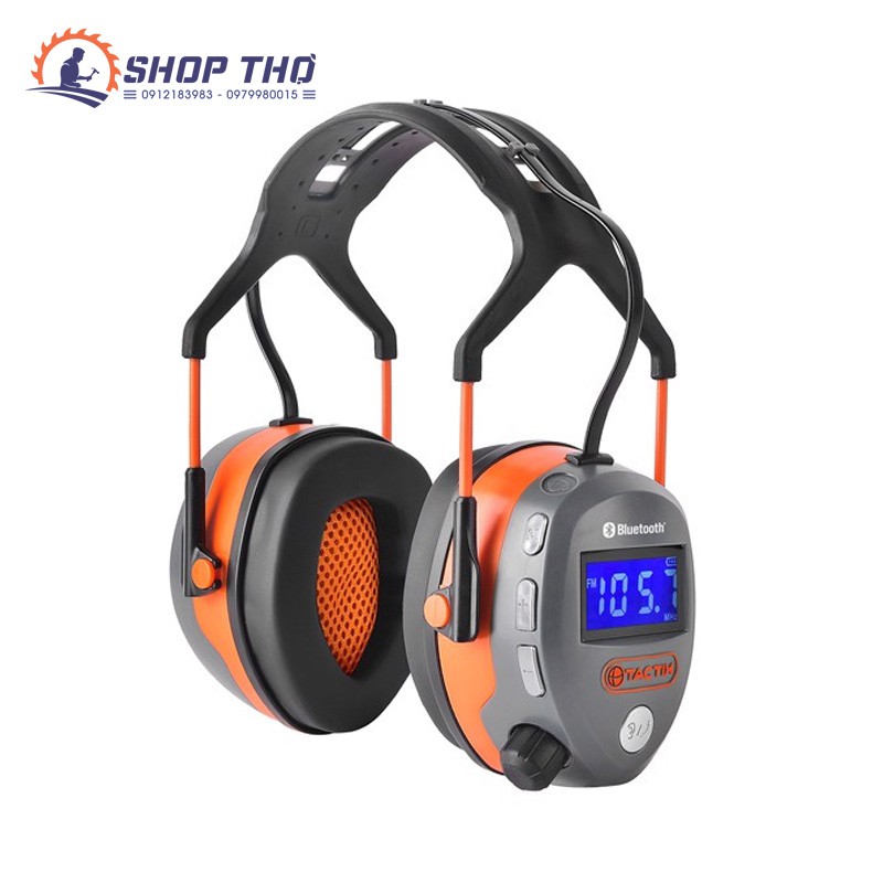 Tai nghe Bluetooth tích hợp đài FM TACTIX