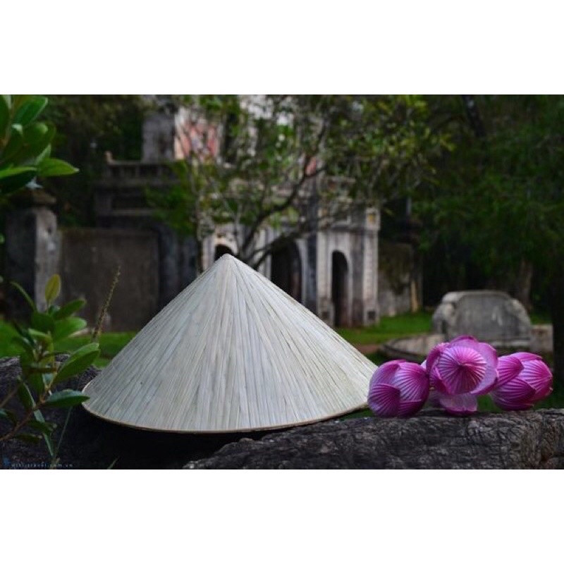 Nón Lá Truyền Thống Che Nắng, Mưa, Chụp ảnh Check-in