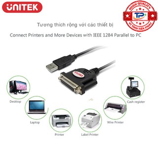 CABLE USB TO LPT UNITEK Y-121