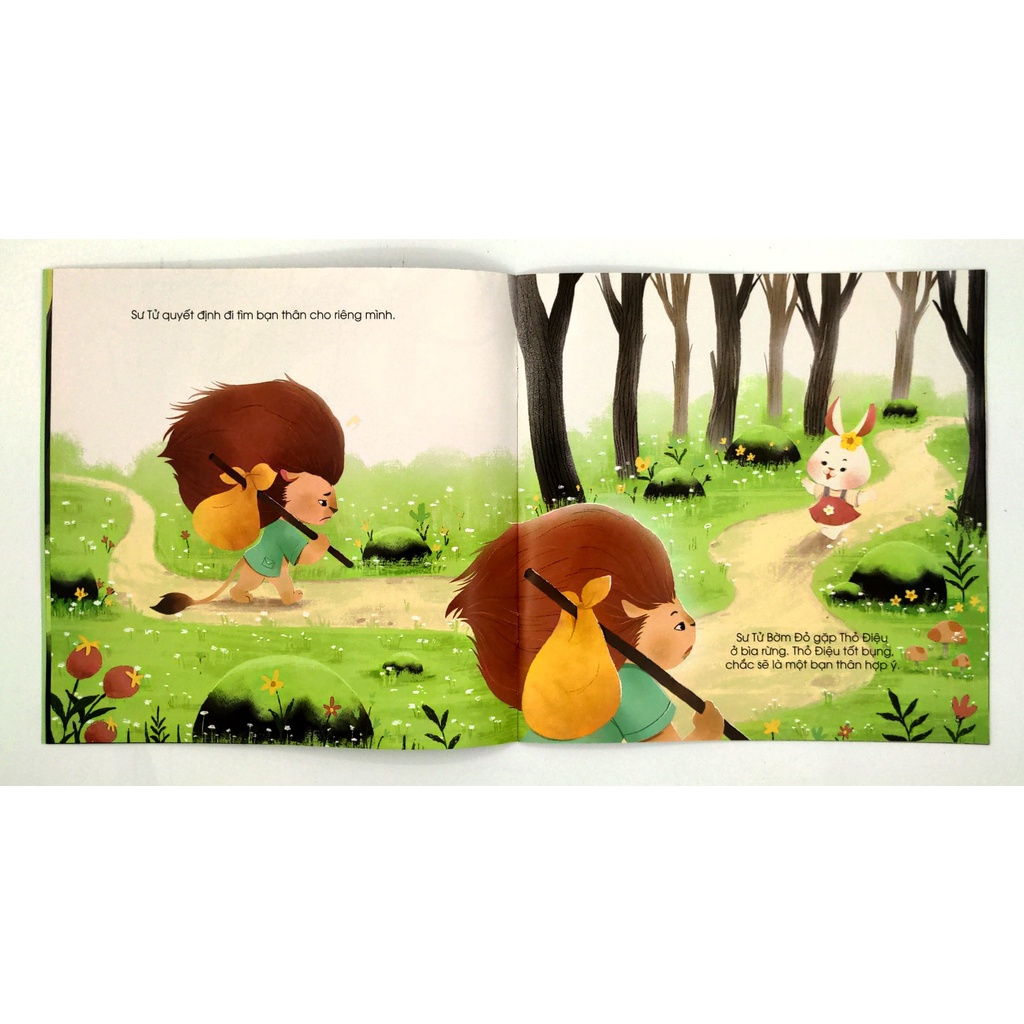Sách - Vun đắp tâm hồn - Chuyện ở rừng Vi Vu - bộ 5 cuốn