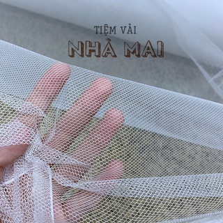 10M Lưới Cứng Tạo Phồng Váy (ĐỘ CỨNG VỪA)