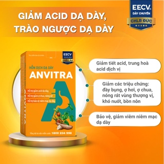 Hỗn dịch dạ dày ANVITRA (15 gói)
