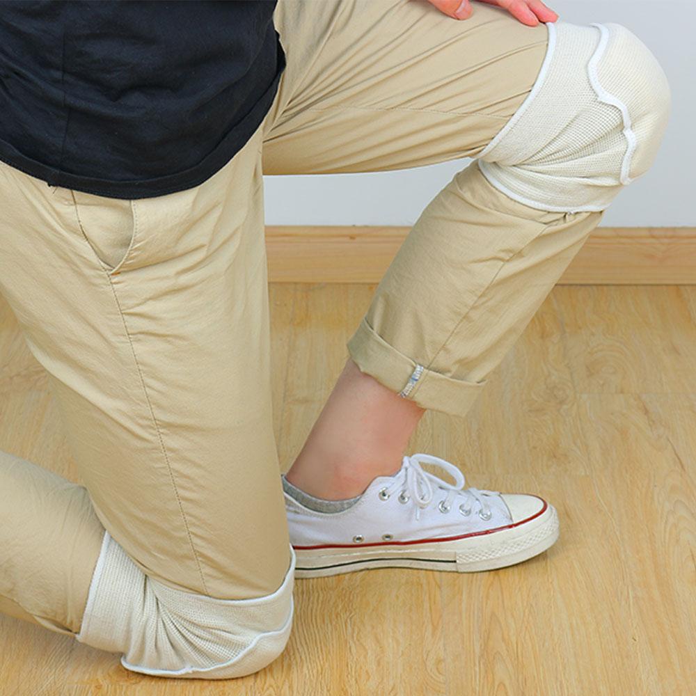 MIH 1 Cặp Đệm Bảo Vệ Đầu Gối Đàn Hồi Hỗ Trợ Tập Thể Thao