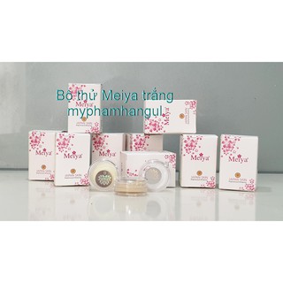 Bộ thử meyia, bộ thử meiya trắng da, sạch nám, tàn nhang, kem nám meiya trắng 3in1
