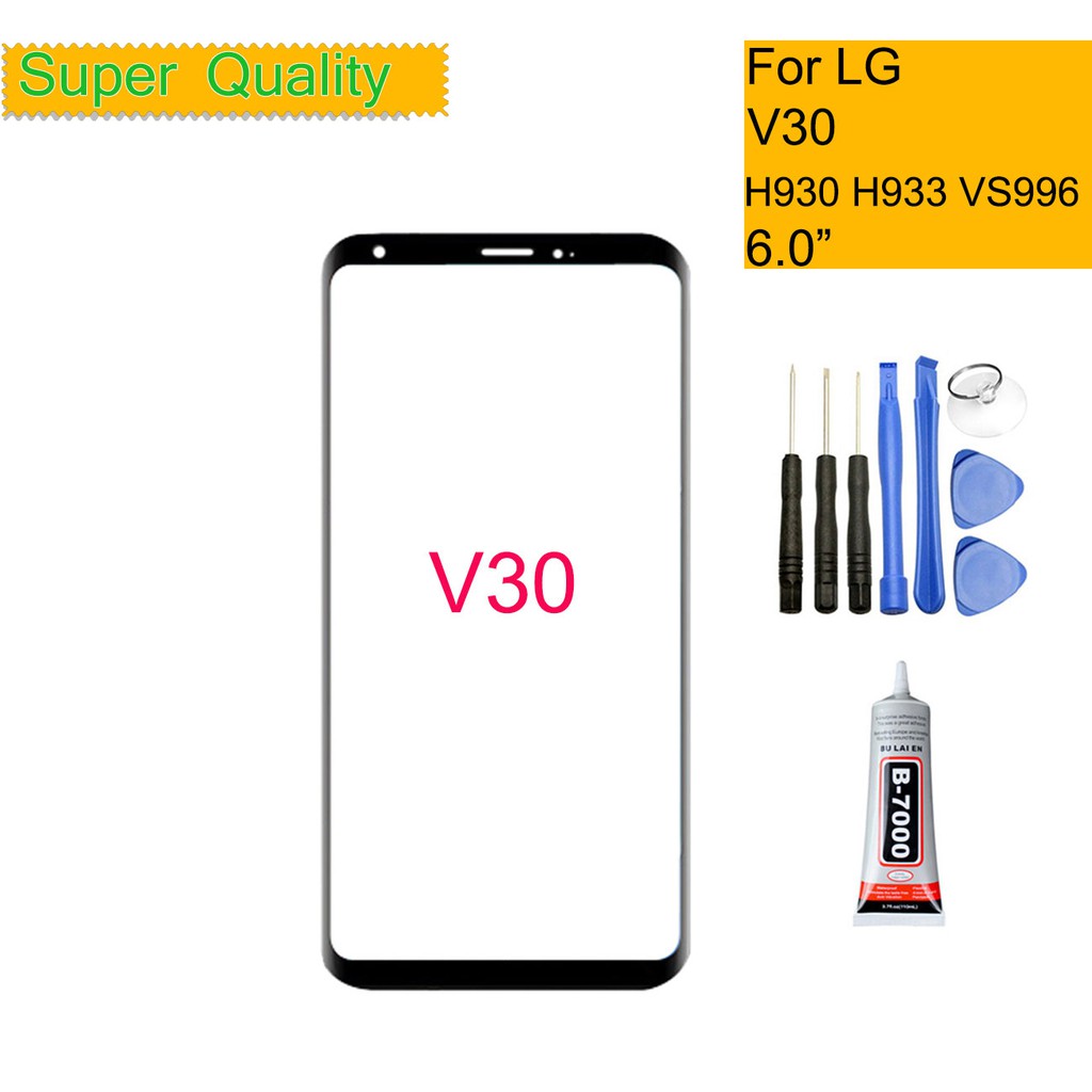 Màn hình LCD cảm ứng phía trước kỹ thuật số thay thế cho LG V30 H930 H930DS H931 H932 H933 VS996 LS998U