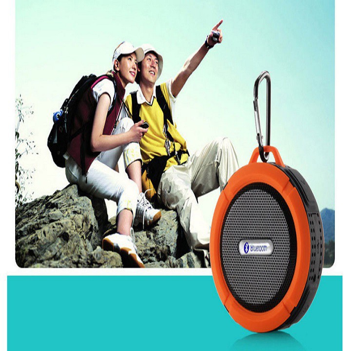 Loa Bluetooth C6 Mini Portable Chống Nước Âm Thanh Nổi Stereo Bass