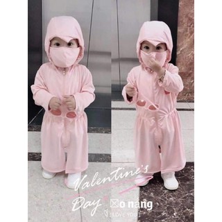 Áo chống nắng toàn thân cho bé