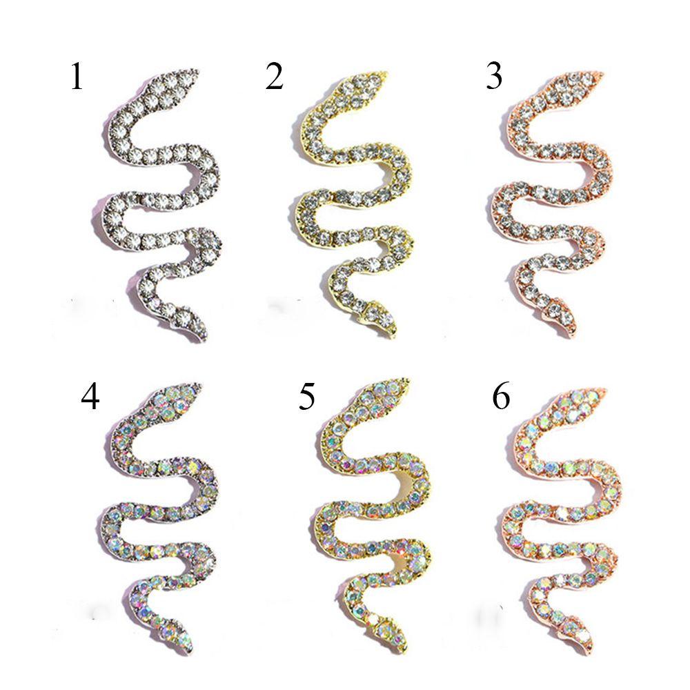 1 Phụ Kiện Trang Trí Móng Tay Nghệ Thuật 3D Nhiều Màu Thời Trang Chất Lượng Cao