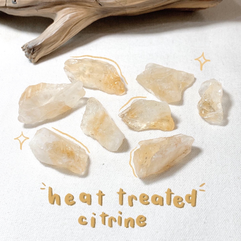 Citrine (Đá thanh tẩy, chữa lành Tarot, Reiki, sưu tầm, thiền định..)