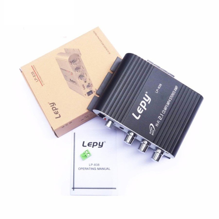Amly lepy 838 amply mini ST-838 - KHÔNG KÈM NGUỒN -DC2392