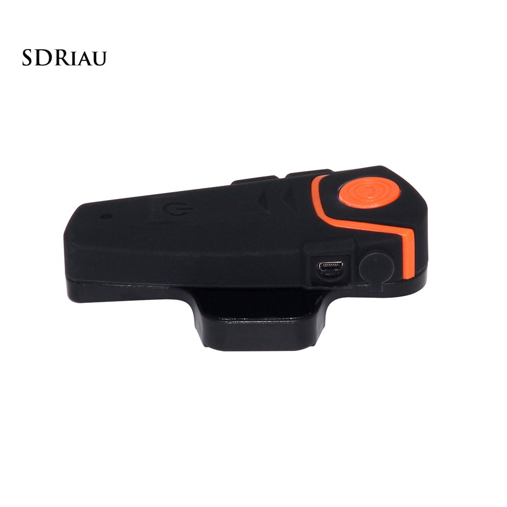 Tai Nghe Bluetooth Kèm Mic Gắn Mũ Bảo Hiểm