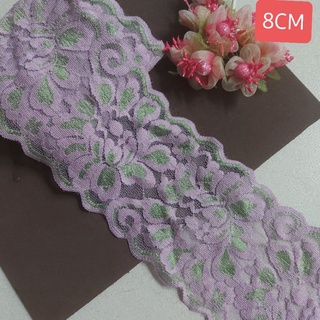 Ren thun trang trí, size 5.5cm đến 9cm.(dây 3 mét)