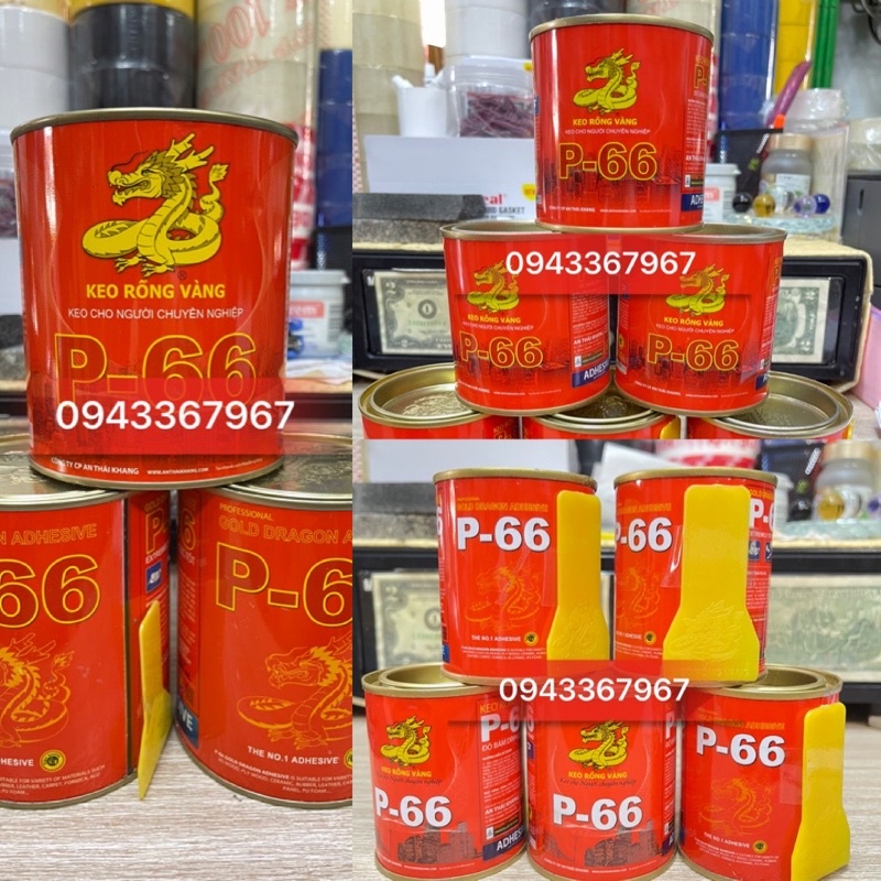 Keo dán da, dán dép, dán gỗ P66