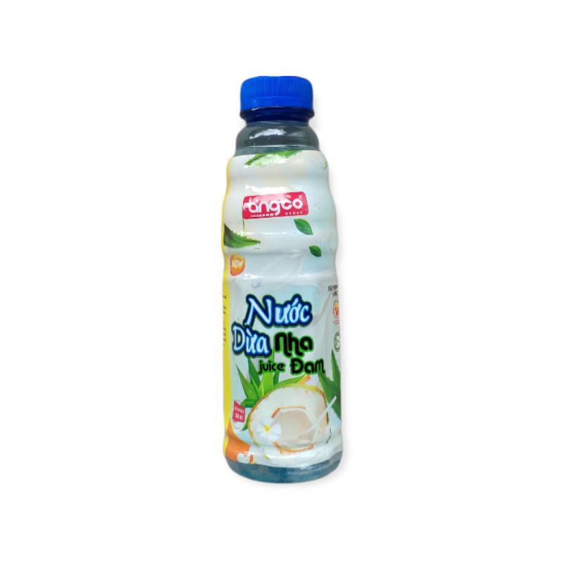 Thùng nước nha đam TingCo 24 chai 500ml