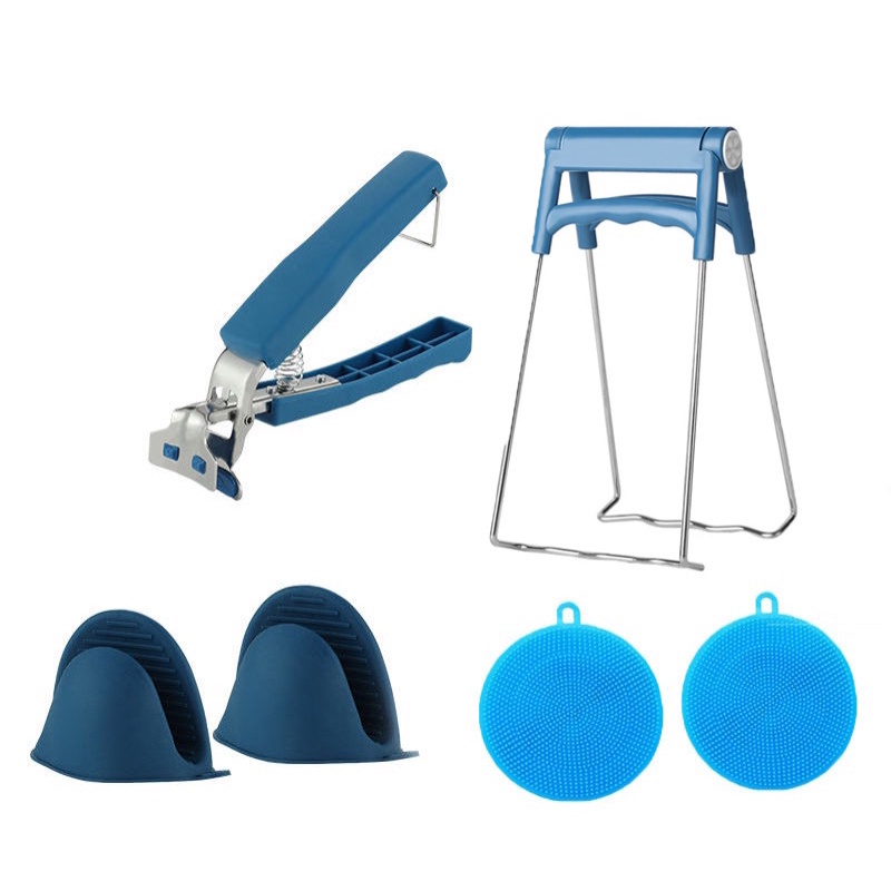 Bộ dụng 6 món gắp đồ nóng