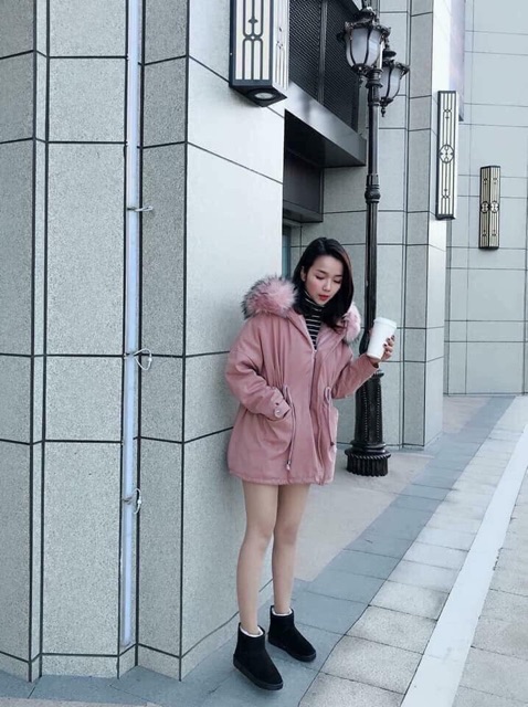 BOOT LÓT LÔNG CỰC ẤM ❄️❄️