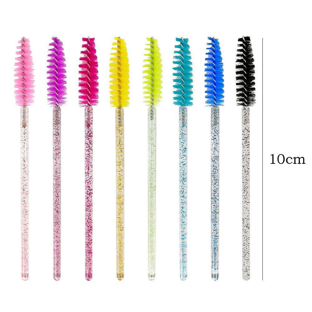 Bộ 50 Cọ Chuốt Mascara Trang Điểm Lông Mi Dùng Một Lần