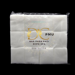 Giấy lau thẩm mỹ phun xăm 1200 miếng bs25