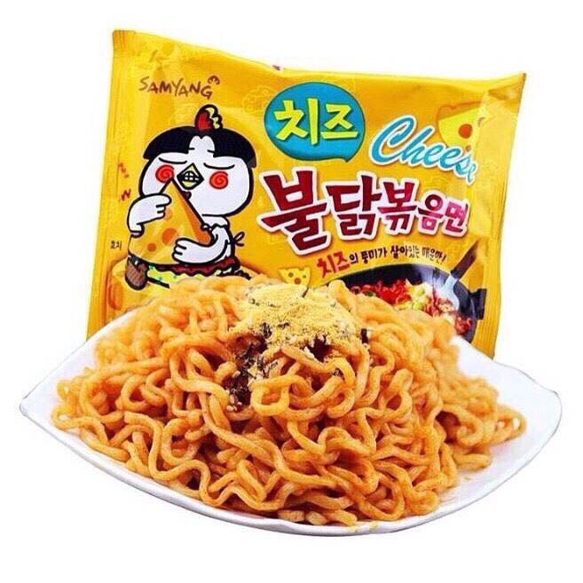 Các loại mì cay Samyang Hàn Quốc