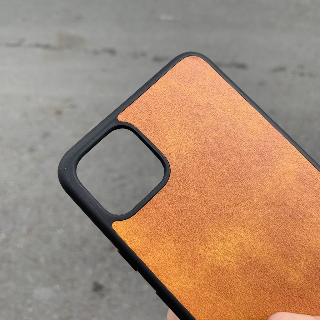 Ốp lưng Google Pixel 4 , 4XL Da chính hãng AIORIA