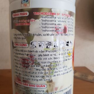 Chế phẩm vi sinh vật trichoderma Đức Bình gói 200gr