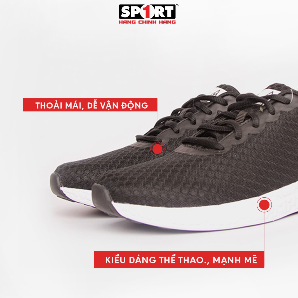 Giày Chạy Bộ Thể Thao Nam AM 800- Thoáng Khí, Chống Trơn Trượt Sport1