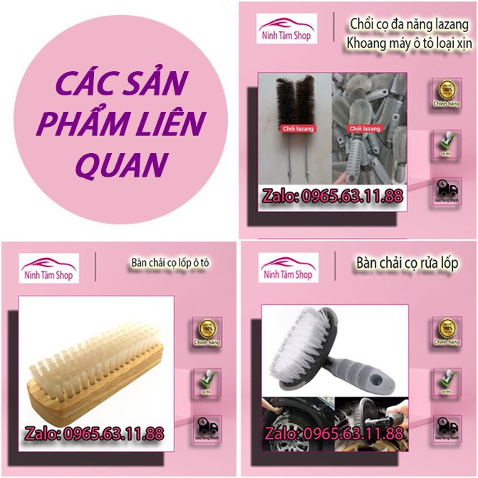 Can dưỡng và đen lốp xe ô tô 3DG / 3DM / ODL - 5 Lít