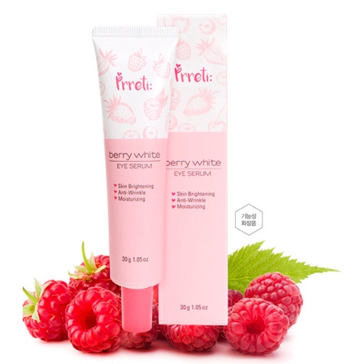 Kem dưỡng vùng mắt - PRRETI Berry White Eye Serum 30