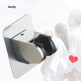 Adjustable Bathroom Non-trace Shower Head Mount Base Bracket Showerhead Holder