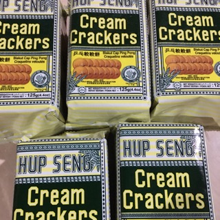Bánh quy Cream Cracker gói 125g