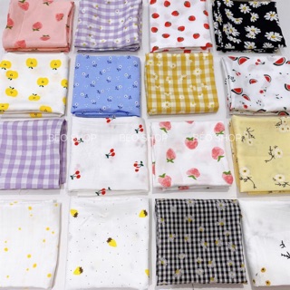 Khăn banda vuông 50* 50cm hàn quốc , khăn bandana tự buộc