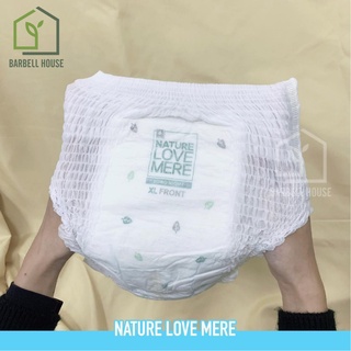 Bỉm quần/dán Nature Love Mere Hàn Quốc - size S36/M24/L30/XL20/XXL18