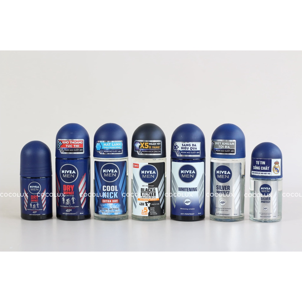 Lăn ngăn mùi Nivea Men [COCOLUX]