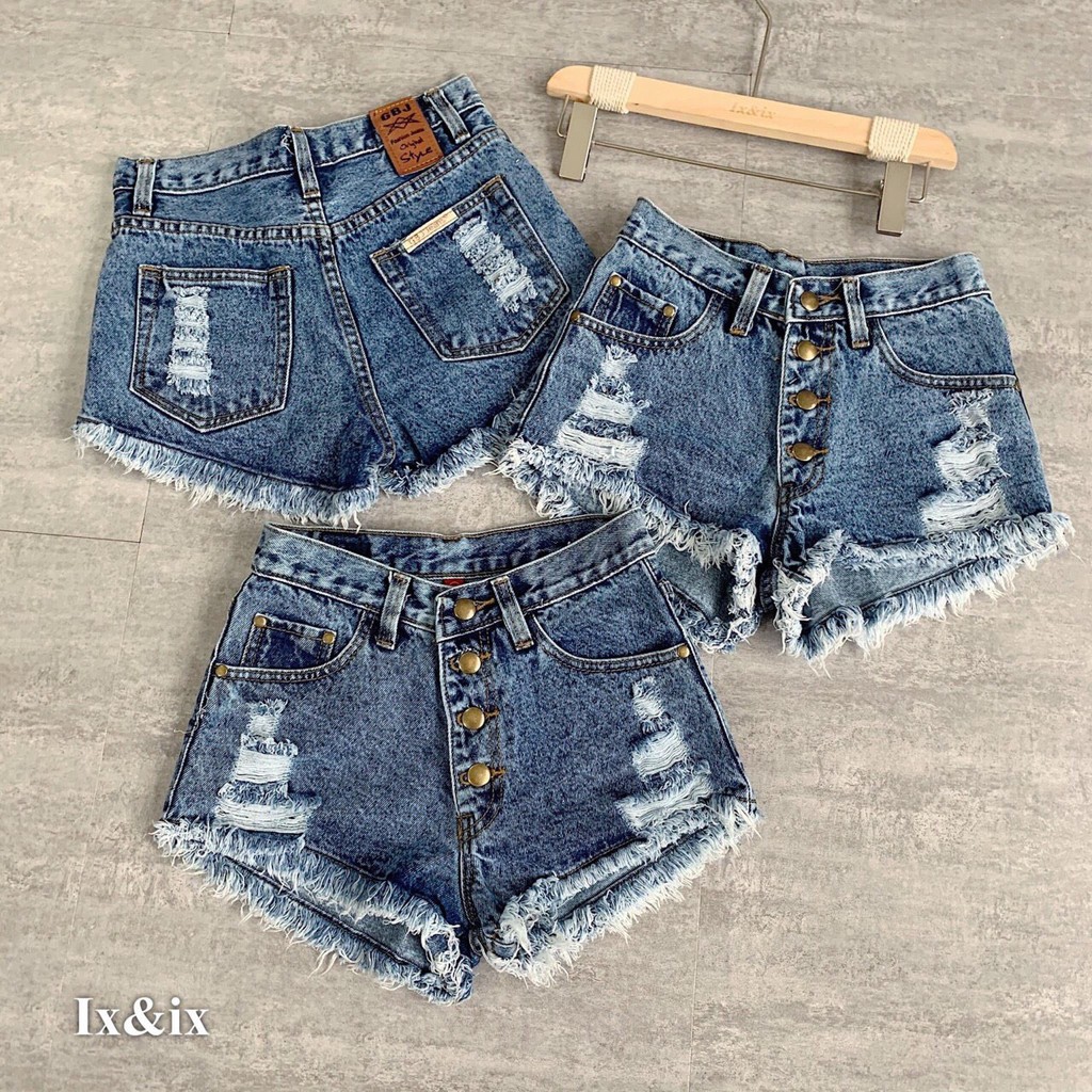 Quần jeans ngắn  siêu cá tính / Short Jeans