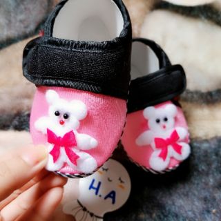 Giày vải xốp mỏng sơ sinh