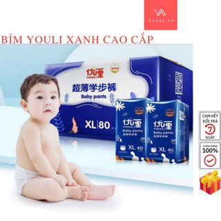 Bỉm Quần Youli nội địa trung cao cấp M44/L42/XL40/2XL36/S54