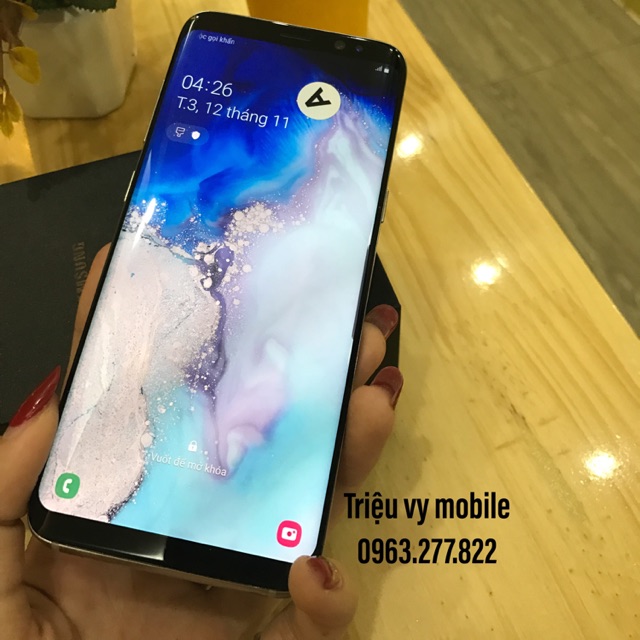 Điện Thoại Samsung Galaxy S8 - 64GB/ram 4GB- Fullbox Bản Quốc Tế, Mỹ, Nhật- Chip Snapdragon Khoẻ, ổn định