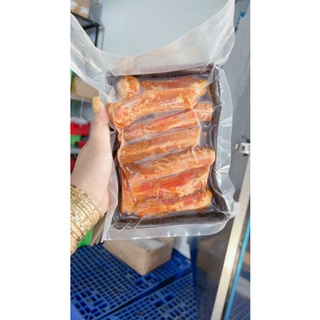 Sườn que ướp sẵn. 500g